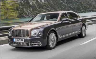 La Bentley Mulsanne est le point culminant de la gamme Bentley en terme de luxe à bord. Mais à quoi fait référence son nom ?