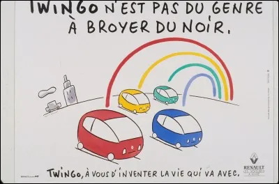 La Renault Twingo, lancée en 1993 comme un petit monospace, de fait de sa silhouette monocorps et de son espace habitable optimisé, a marqué les esprits par son faciès anthropomorphe et son nom, original et sympathique. D'où vient Twingo ?