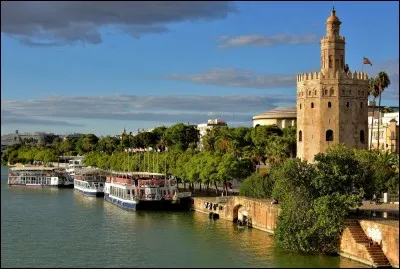 Le Guadalquivir est un fleuve espagnol qui se jette dans...
