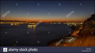 Quel est le passage maritime entre la mer Méditerranée et l'océan Atlantique ?