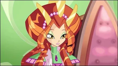 Comment s'appelle la mère biologique de Bloom ?