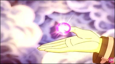 De quelle couleur est la fleur sur laquelle Ogron lâche le cadeau noir dans l'épisode 24 de la saison 4 ?