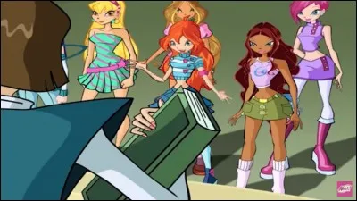 De quoi les Winx sont-elles professeurs à Alfea au début de la saison 4 ?