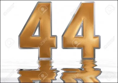 Quel département porte le numéro 44 ?