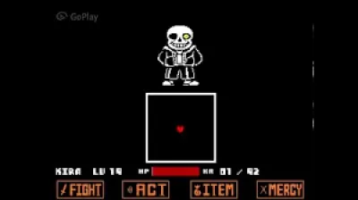 Quel est le nom de la musique jouée lors du combat contre Sans ?