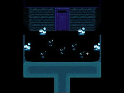 Qu'y a-t-il derrière la porte à Couve-Neige ?