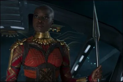 Qui Okoye écorche-t-elle lors de la bataille finale ?