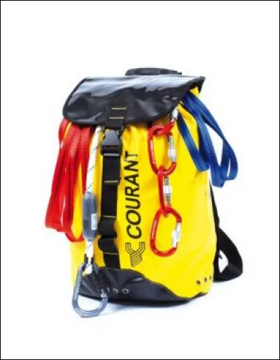 Lots de "sauvetage de protection contre les chutes" (LSPCC). Qu'est-ce qui ne fait pas partie du lot de sauvetage ?