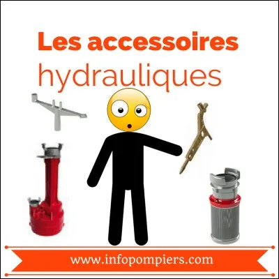 L'intrus : qu'est-ce qui ne rentre pas dans la cat&eacute;gorie "accessoires hydrauliques" ?