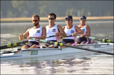 Qu'est-on susceptible de voir dans une équipe d'aviron ?