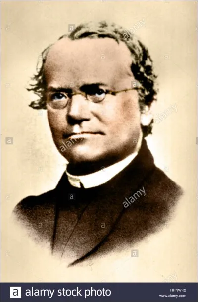Durant quel siècle Gregor Mendel a-t-il vécu ?