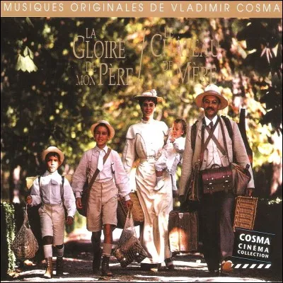 Qui a &eacute;crit "La Gloire de mon p&egrave;re" ?