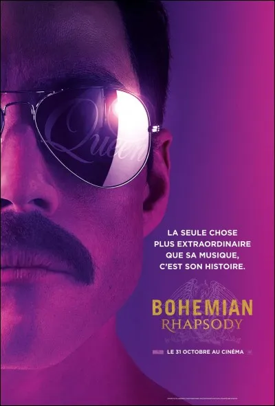 Quelle note le film "Bohemian Rhapsody" (2018) a-t-il reçue des spectateurs ? (Allociné / sur 5 étoiles)