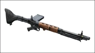 Quelle est cette arme ?