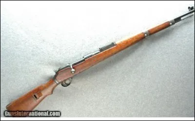 Quelle est cette arme ?