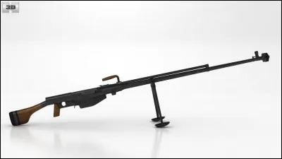 Quelle est cette arme ?