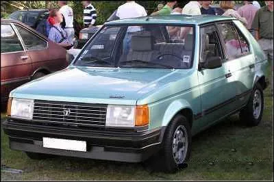 Quelle est cette voiture ?