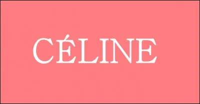 Pour elle, les années ont passé : Céline !