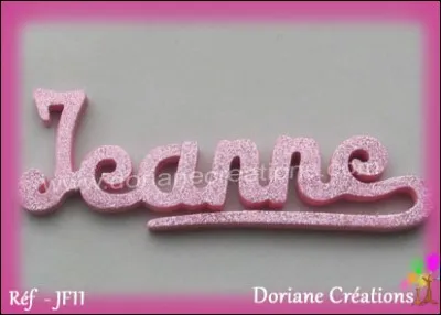 Si vous ne le trouvez pas, il va se friser les moustaches : Jeanne !