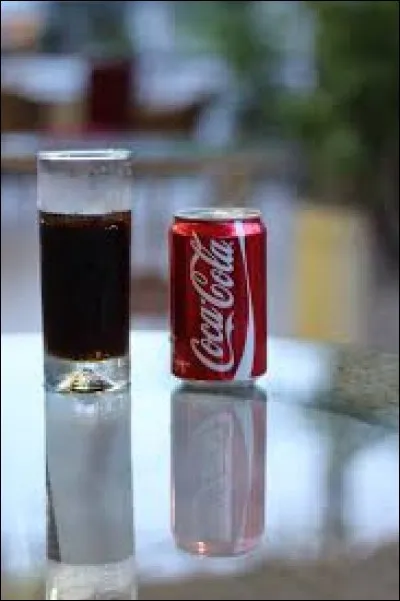 En quelle année le Coca-Cola est-il né ?
