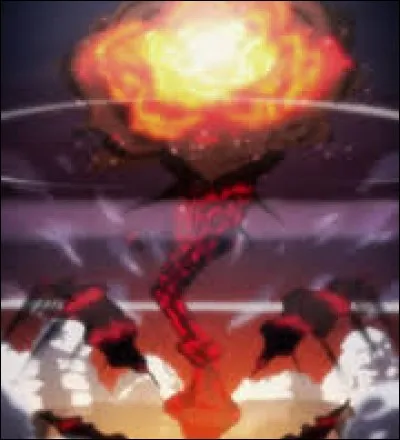 Comment s'appelle la bombe qu'a déclenchée Netero lors de sa mort ?