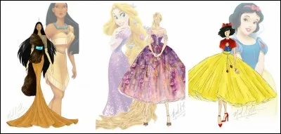 Quelle est la princesse la plus âgée ?