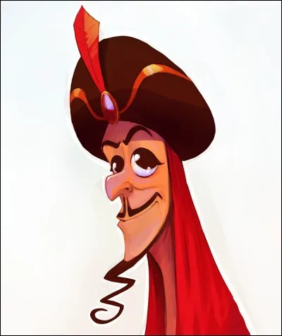 Quel animal apparaît sur le spectre de Jafar dans "Aladdin" ?