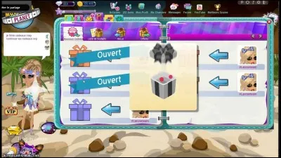 Combien de cadeaux peut-on faire par jour ?