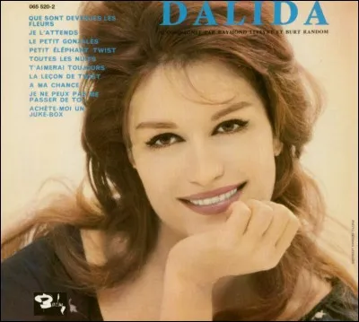 Quelle chanson de Dalida commence par ces paroles "Je vais vous raconter" ?