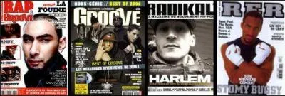 Quelle formule d'interview a invent le magazine RAP R&B ?