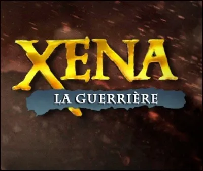 "X" comme "Xena, la guerrière". Sur quelle photo peut-on voir cette héroïne d'une fameuse série télévisée des années 90 ?