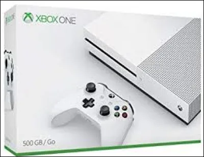 "X" comme "Xbox". Quelle firme commercialise cette console ?