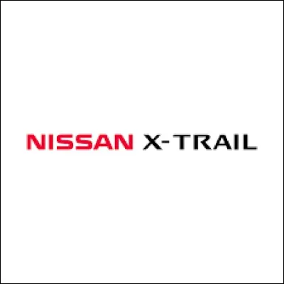 "X" comme "X-Trail". Quelle image représente ce modèle produit par Nissan ?