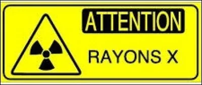 "X" comme "rayons X". Dans lequel de ces domaines, cette forme de rayonnement électromagnétique à grande fréquence ne s'utilise-t-elle pas ?
