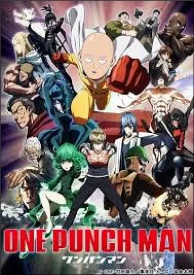Dans ''One Punch Man'', quel est le premier antagoniste de la série ?
