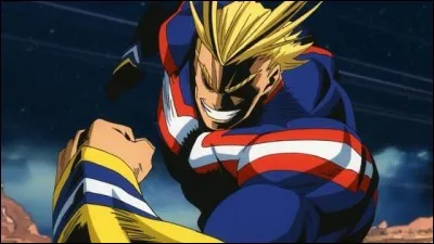 Dans ''My Hero Academy'', comment s'appelle l'altère de All Might ?
