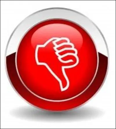 Ton plus grand défaut :