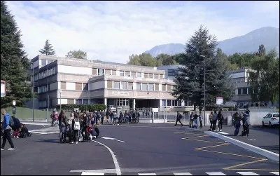 Au lycée, tu serais plutôt :
