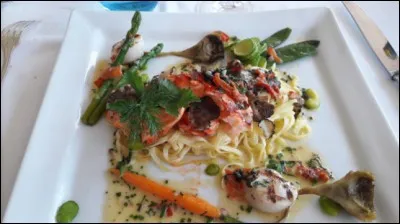 Si vous aimez le poisson, vous allez vous régaler !