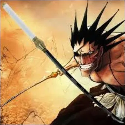Quel est le nom du Zanpakuto de Kenpachi ?