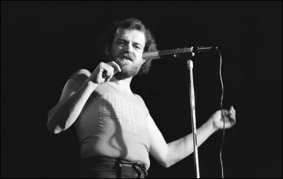 Chanteur de blues-rock anglais :