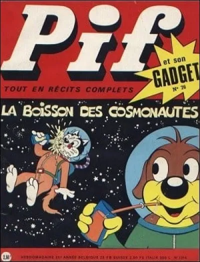 En plein programme "Apollo", les initiatives spatiales se multiplient. Quel &eacute;tait cette "boisson des cosmonautes" ?