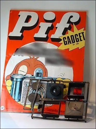 Ce gadget fonctionnait pour de vrai et a s&ucirc;rement d&eacute;clench&eacute; des vocations &agrave; la Robert Kincaid... Quel &eacute;tait cet objet ?