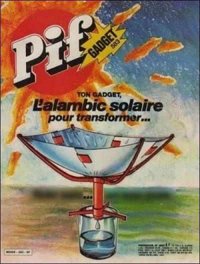 Et voici le merveilleux alambic solaire. Mais &agrave; quoi servait-il au juste ?