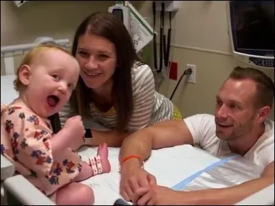 Les parents d'Hazel avaient-ils peur lors de son opération ?