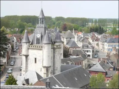 Petite ville du Ponthieu, capitale du Marquenterre, proche de la baie de Somme :