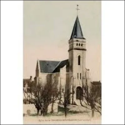 Commune Loir-et-Chérienne, La Chapelle-Montmartin se situe en région ...