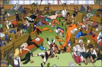 Quand une bagarre éclate, que fais-tu ?