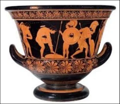 En haut de la cheminée, c'est le...