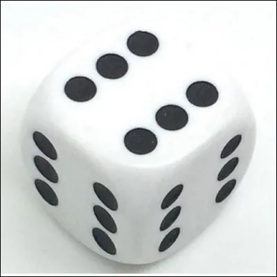 Un dé à 6 faces est jeté. Quelle est la probabilité d'obtenir un chiffre strictement supérieur à 3 ?